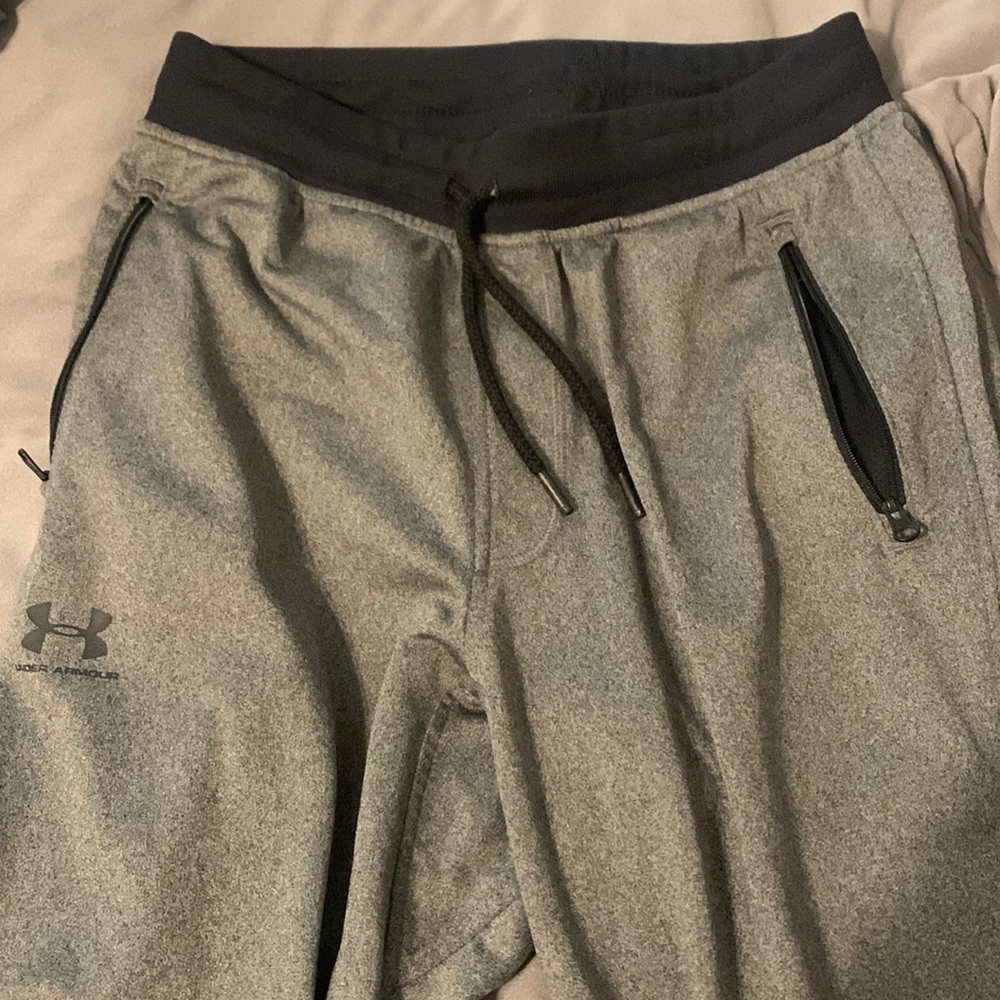 UnderArmour sport style joggers.